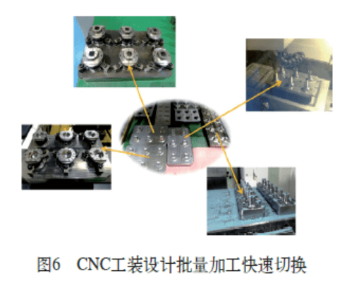 精密多腔模具零件加工_工艺