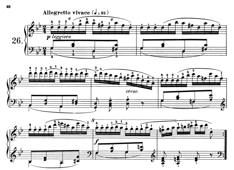 钢琴曲考级三级木偶戏曲谱_钢琴三级考级曲目曲谱(2)