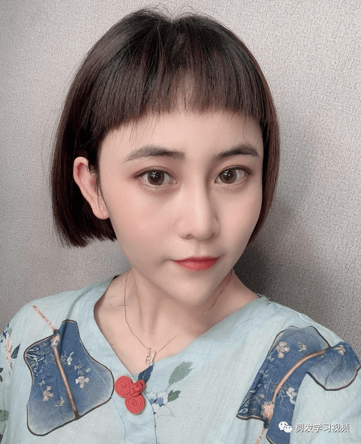 2020最火超短发 减龄,2020圆脸减龄最火短发 2020最火减龄超短发(25)款