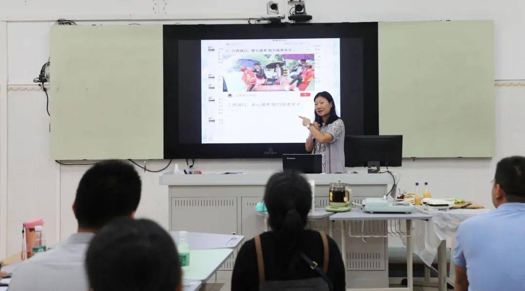 重庆求精中学再度来我校交流