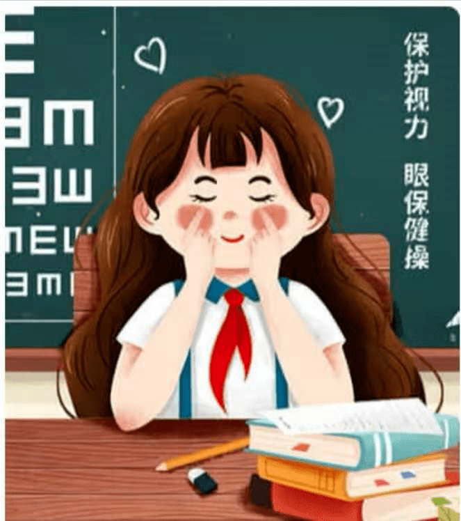 爱眼护眼科学用眼做关爱视力闪亮未来全民代言人