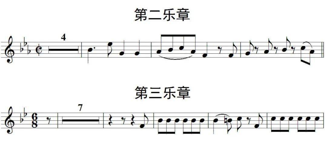 法国号伴奏简谱_法国号儿歌简谱(2)