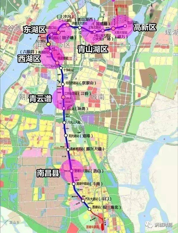 南昌地铁3,4号线传来重大消息!