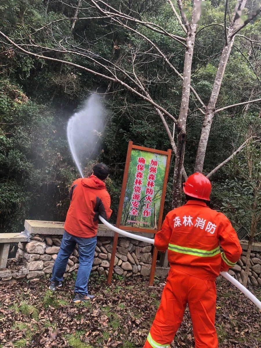 开展森林防火培训 牢筑森林"防火墙"