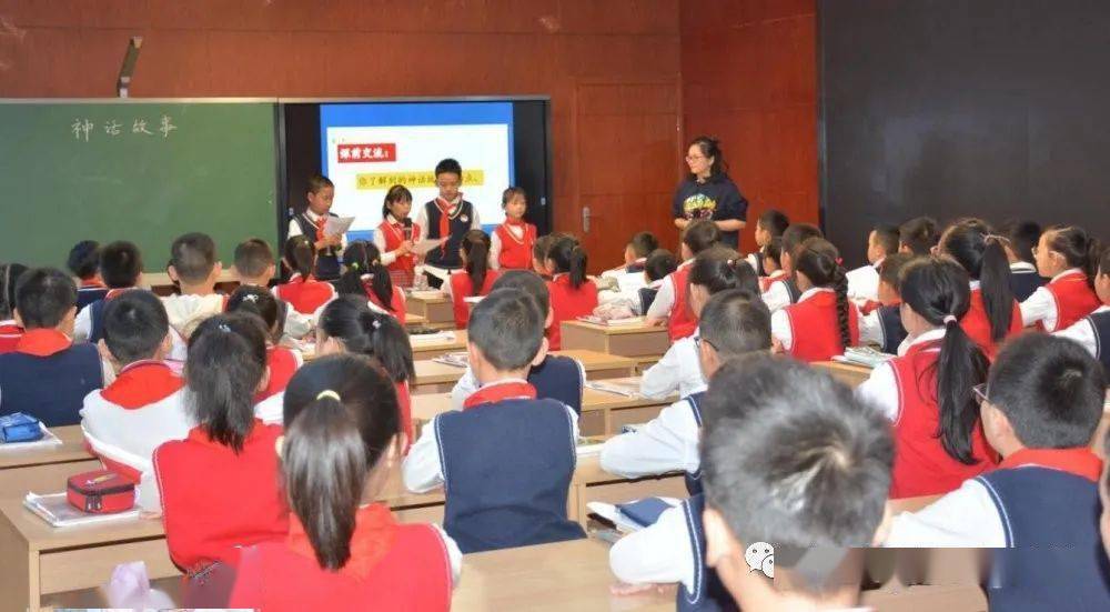 广元市利州区南鹰小学:生本教育深度推进 教育科研领航发展