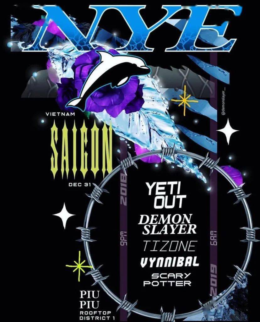 曾在coachella 登台演出的 demonslayer 主持本期nts月度节目!