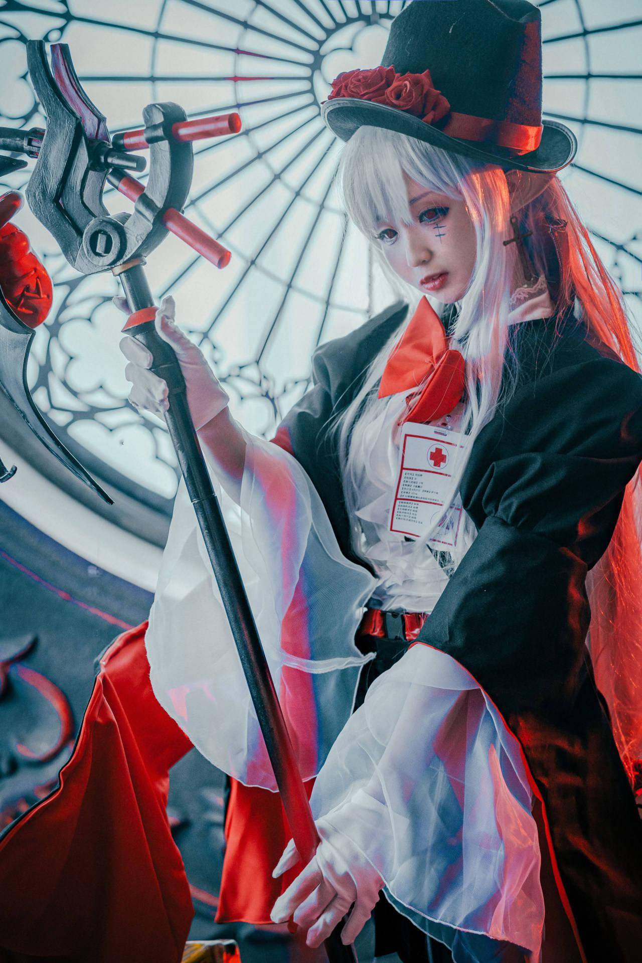 明日方舟 华法琳巫异盛宴cosplay