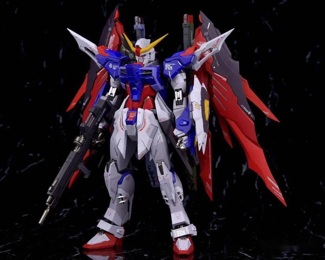 【官评】万代:魂会场限定 metal build 命运高达 魂红