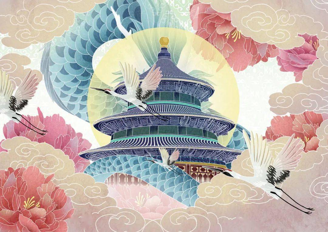 2020北京国际设计周插画设计征集暨"北京礼物"插画师招募 获奖作品(上