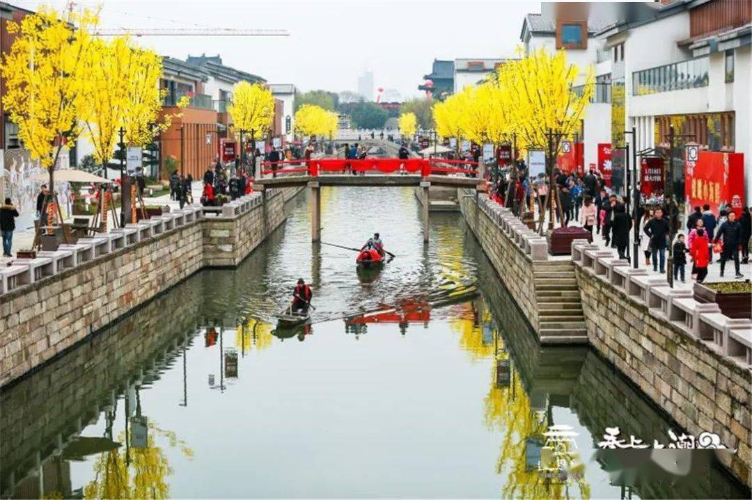 唤醒千年繁华,尽显水乡风情 | 迎恩门风情水街景观设计