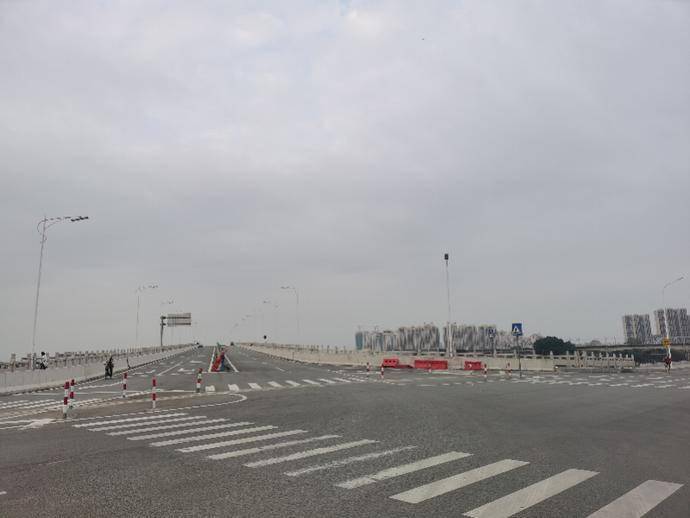 博罗石湾建临时道路连接石龙红海大桥,计划年底前完工