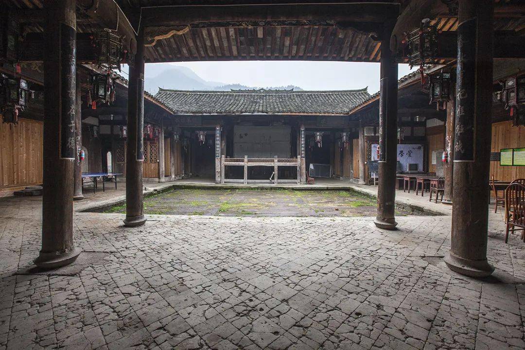 微周刊 | 丽博观古·处州遗存——(31)长濂村古建筑群