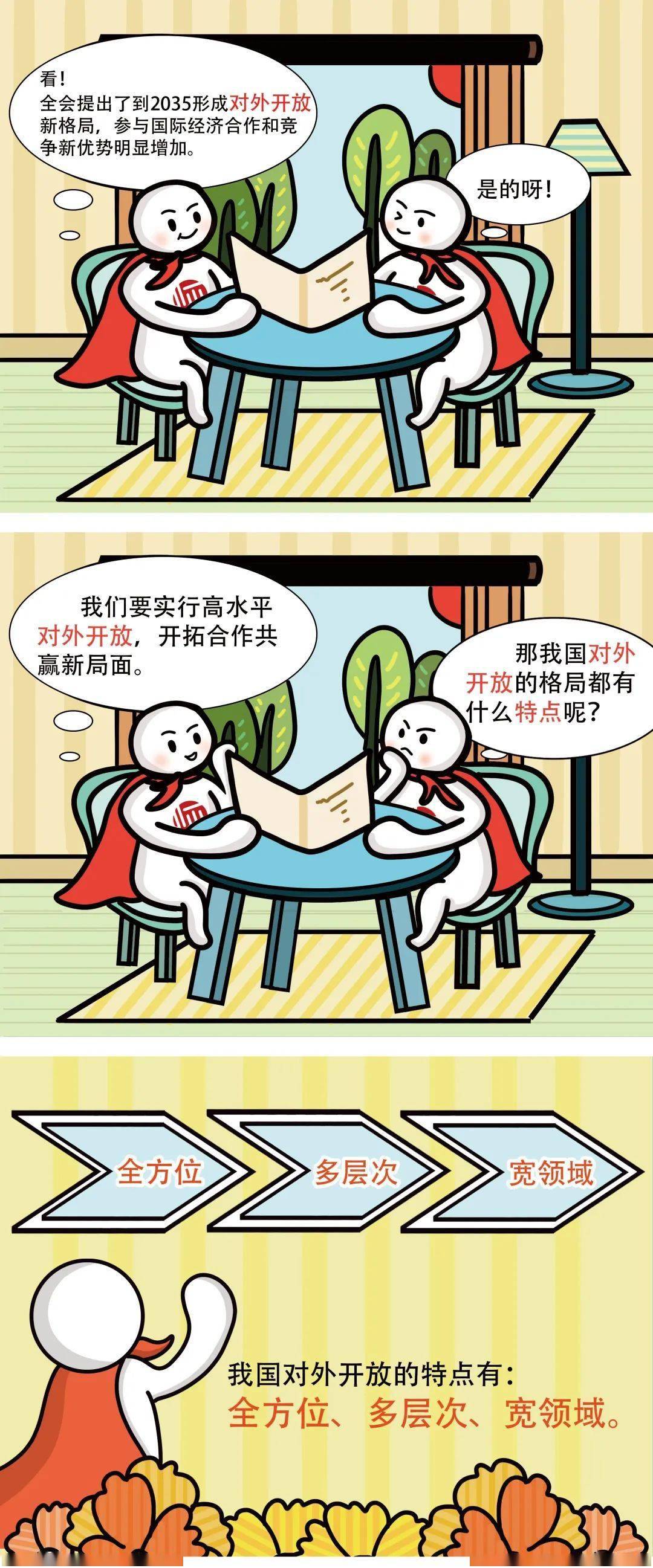 济源市民一组漫画为你讲解新时代