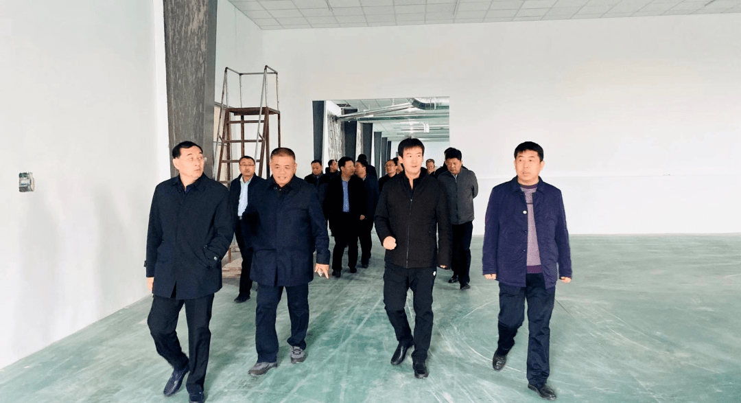 县领导到部分重点项目现场办公_夏津