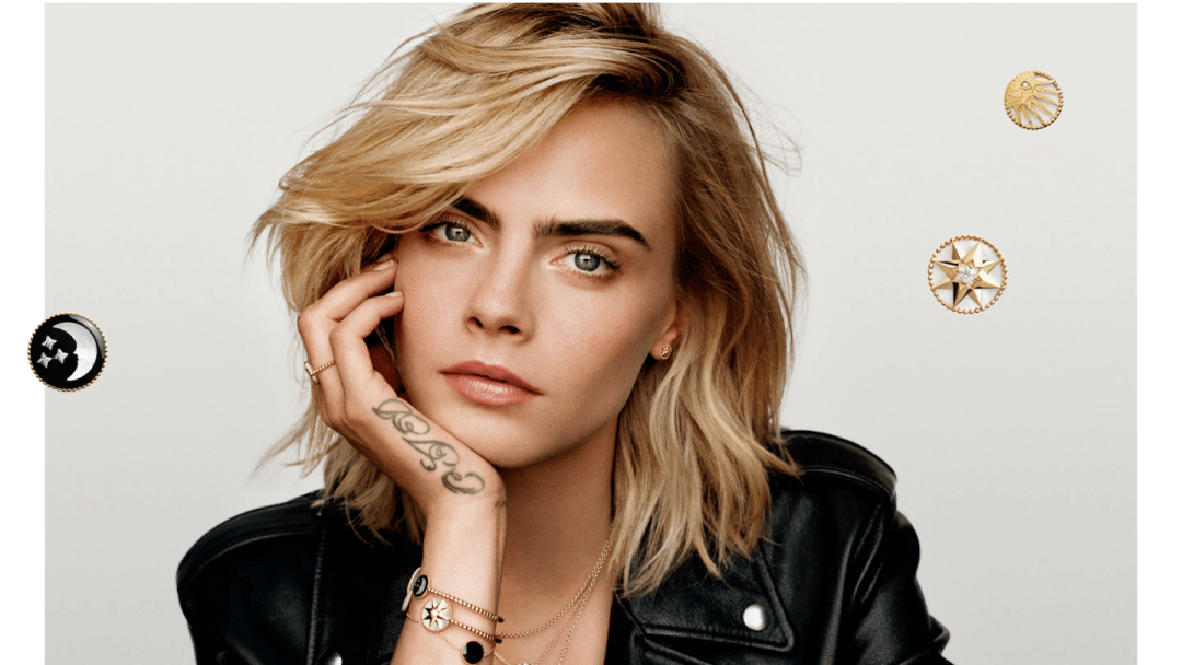 cara delevingne 代言迪奥遭网友嫌弃