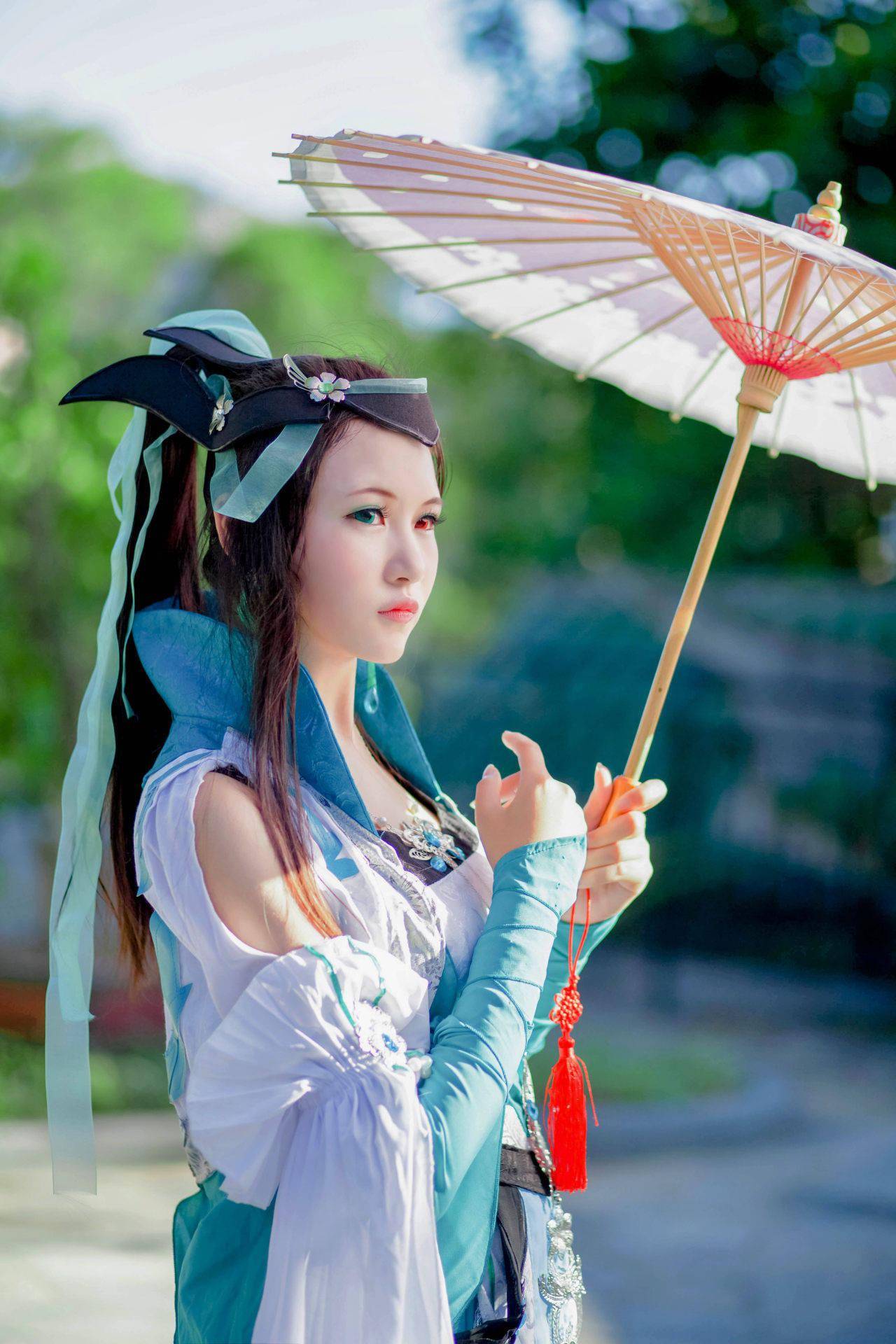 
剑侠情缘三 儒风琴娘cosplay-半岛官方下载地址(图2)