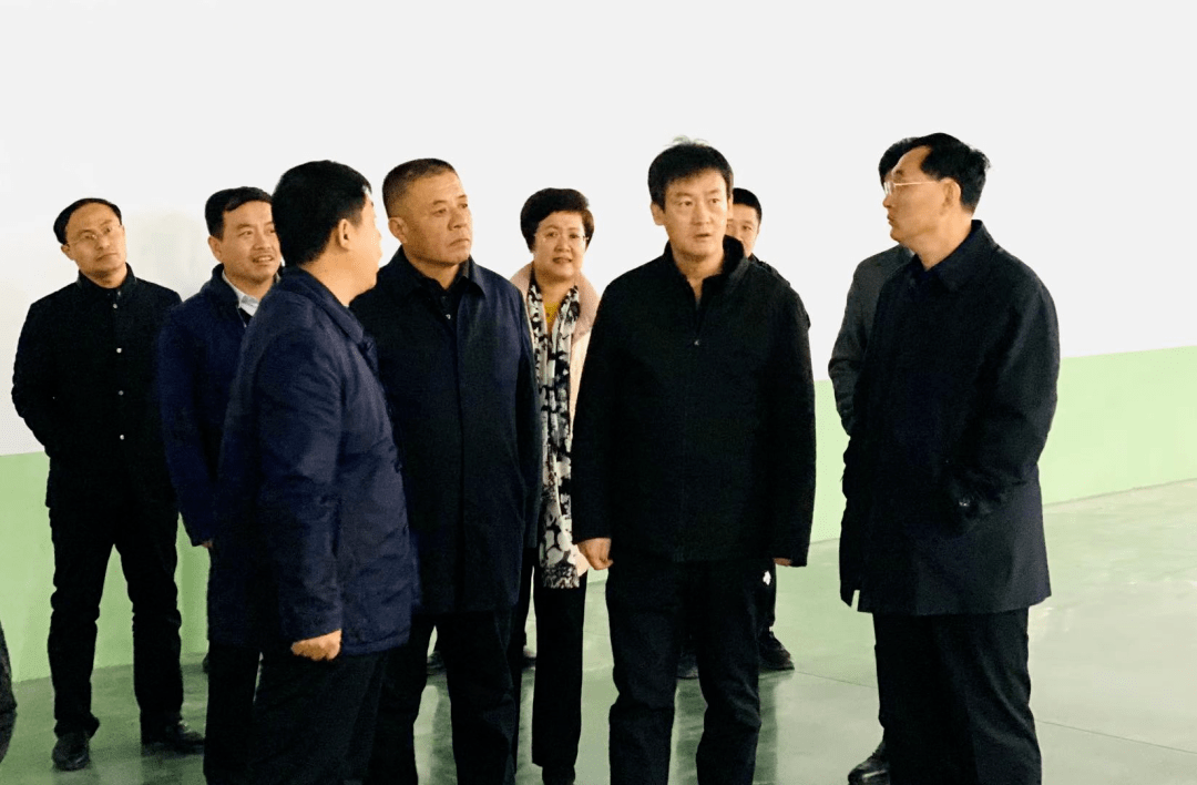 县领导到部分重点项目现场办公_夏津