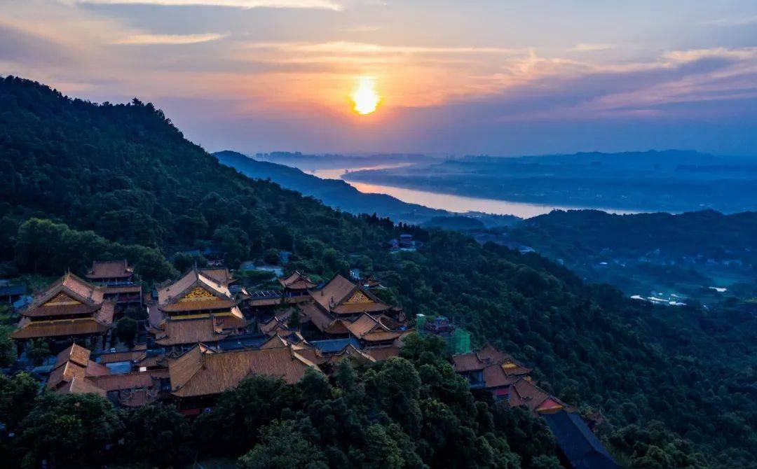 创建天府旅游名县幸福江阳举杯世界丨缘在方山