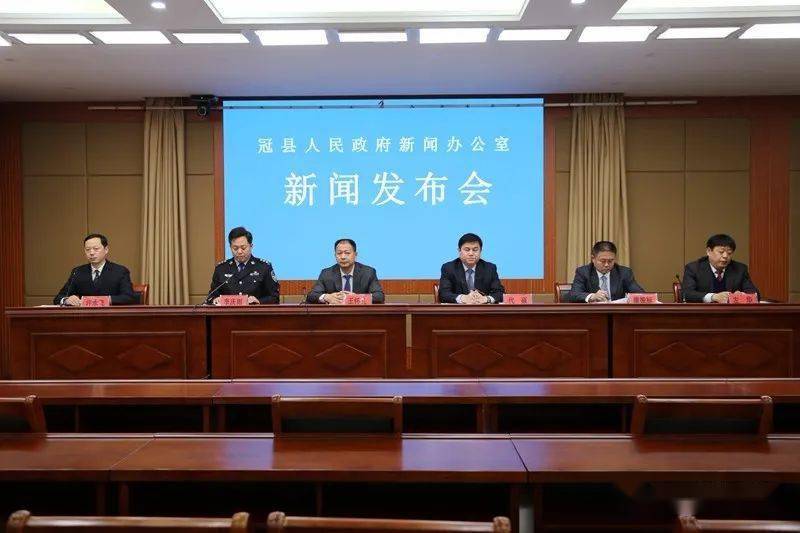 王怀礼解读"十三五"以来冠县教育和体育事业发展情况