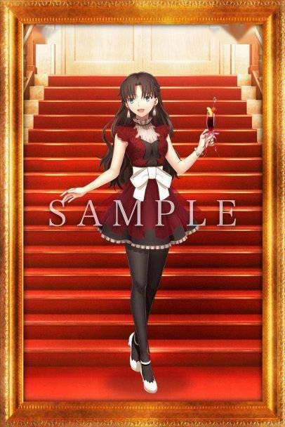 「命运之夜——天之杯3:春之歌」公布商品贺图