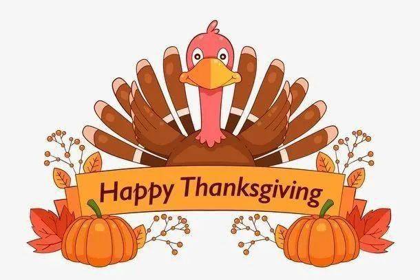 感恩相伴!happy thanksgiving day!