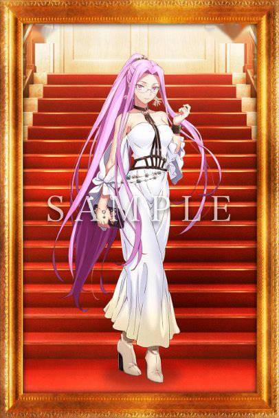 「命运之夜——天之杯3:春之歌」公布商品贺图