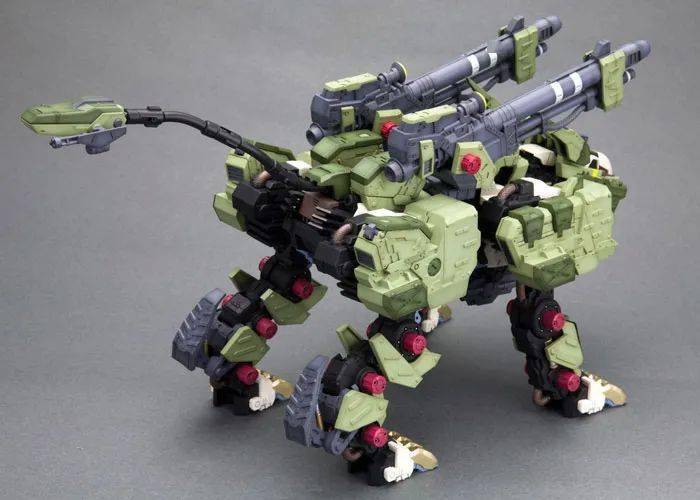 新品预定~ 两款 寿屋 索斯机械兽 zoids 开定