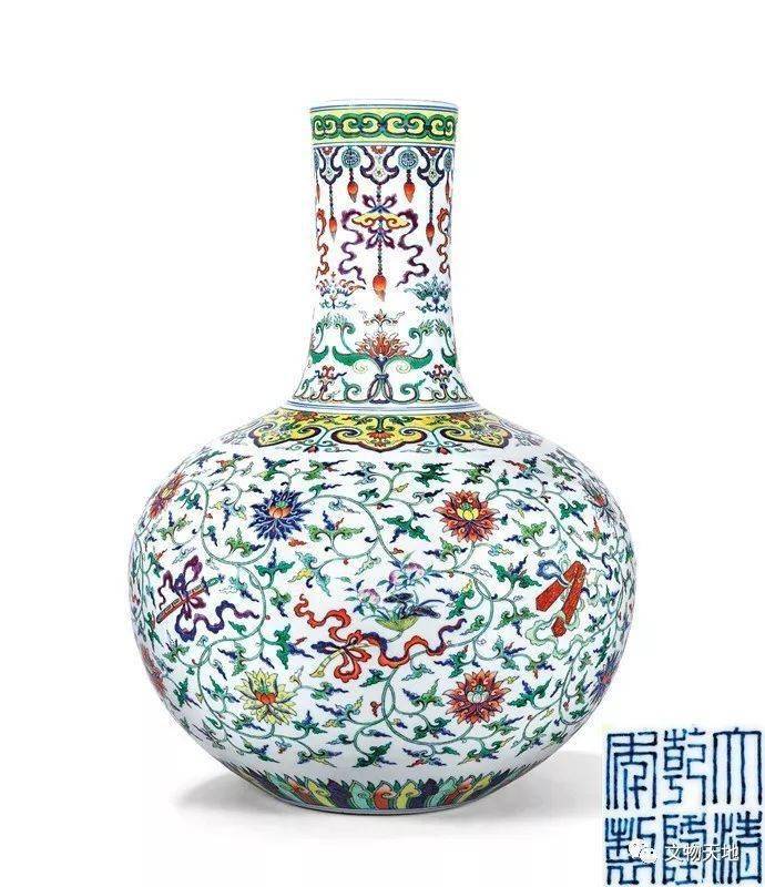 拍卖成交价格最高的清代十大天球瓶_搜狐网