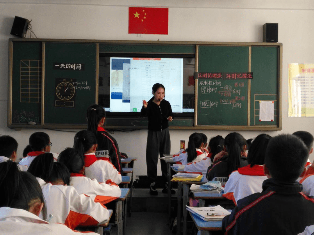 关注学生发展 体验课程新理念——建州小学举行数学优质课竞赛活动