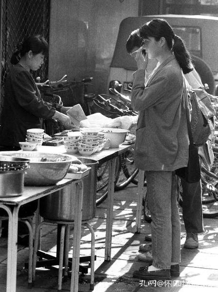 老照片:北京生活,1996年