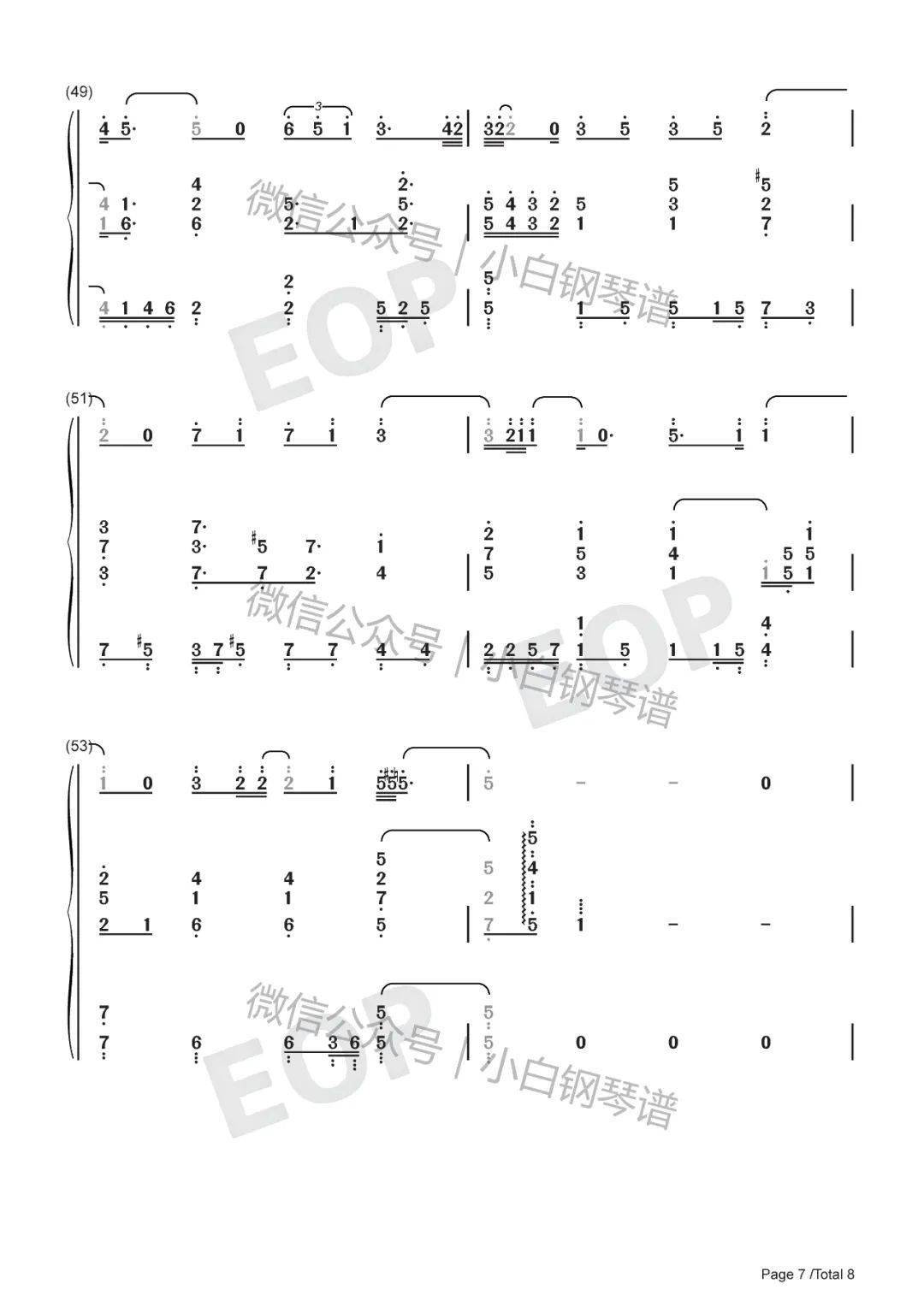 学不会前奏简谱_学不会前奏钢琴谱(2)