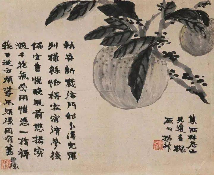 与任伯年,吴昌硕并称"清末三大画家"开创"金石画风"的一代大师
