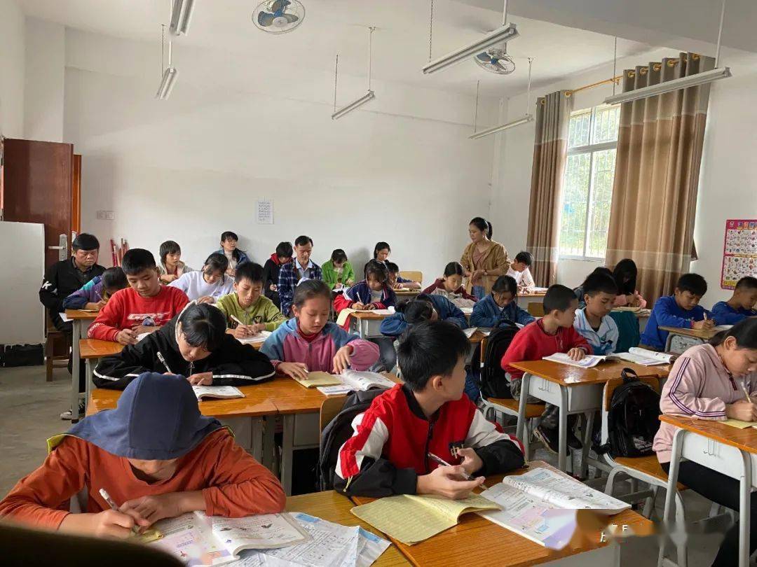 追求卓越,我们一直在路上—埌南镇黎寨小学数学教研活动