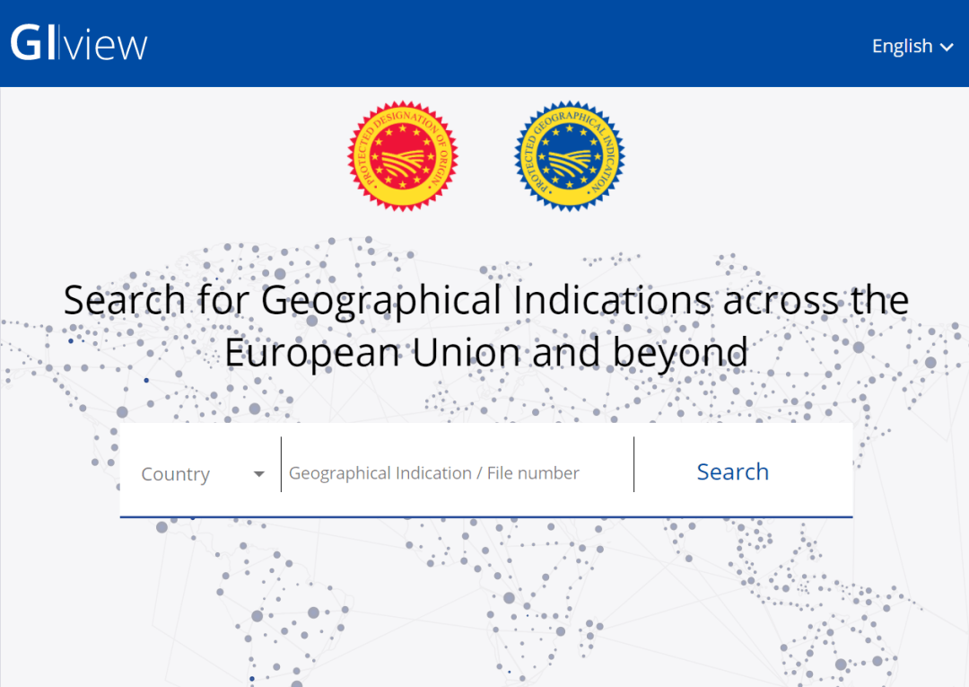 域外动态欧盟推出地理标志数据库giview