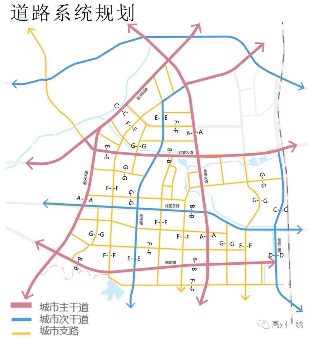 高州市自然资源局发布的《高州市城东片区城市设计》规划公示已经清楚