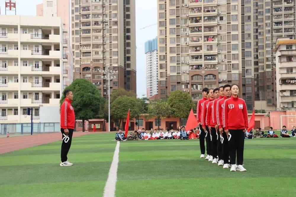 赛出青春风采,绽放一中魅力 ——南宁市第一中学第六届体育节暨第73届
