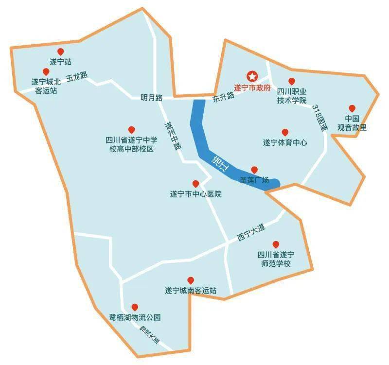 遂宁市有多少人口(2)