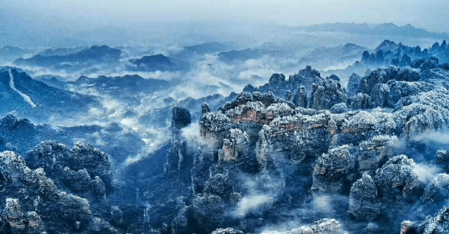 “冬游张家界 嗨动全世界”张家界在郑州举行文化旅游推介活动