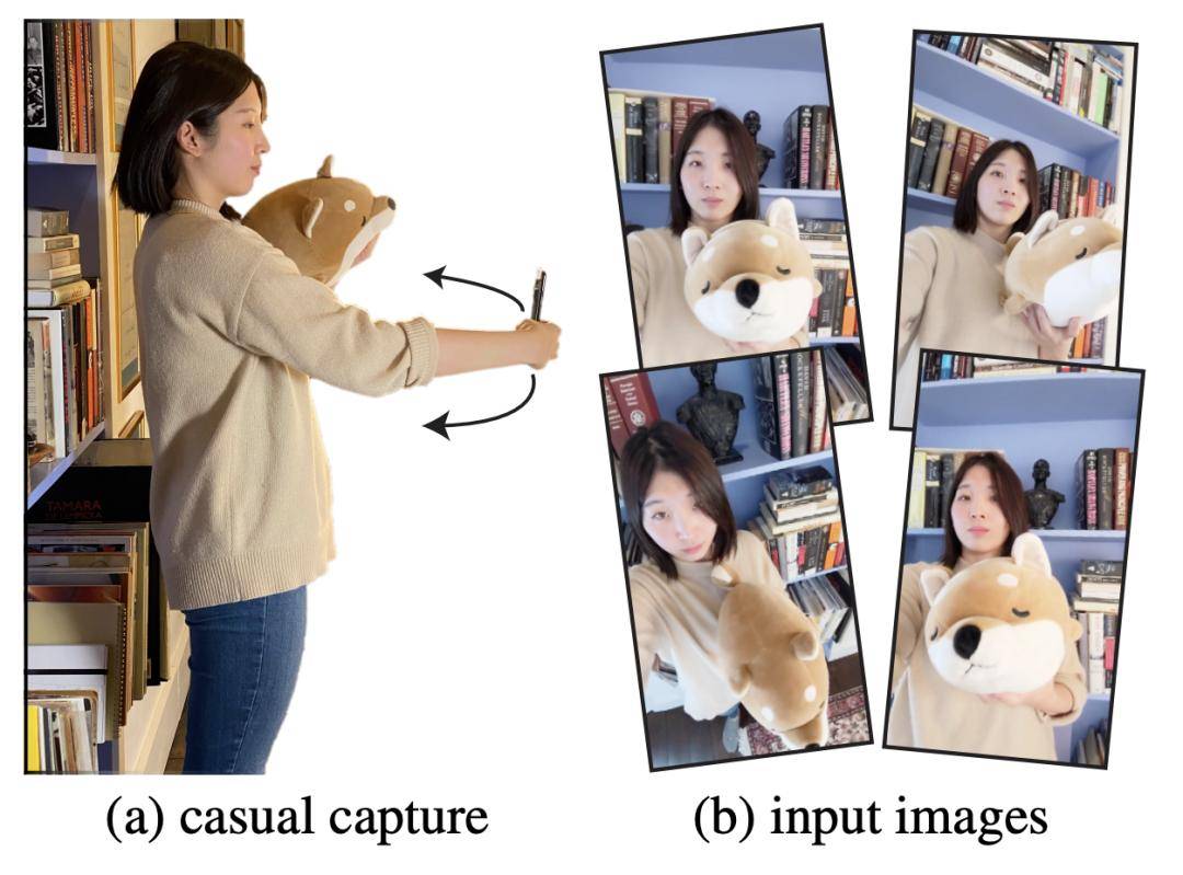可变性|这个AI能帮你女朋友自拍：从照片生成3D视频，总有个角度让她满意