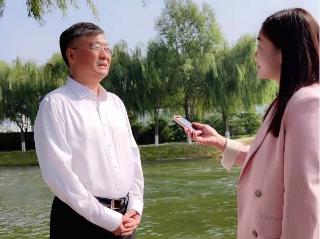 
水利部副部长魏山忠：强化河湖长制 建设造福人民的幸福河湖|kaiyun(图1)