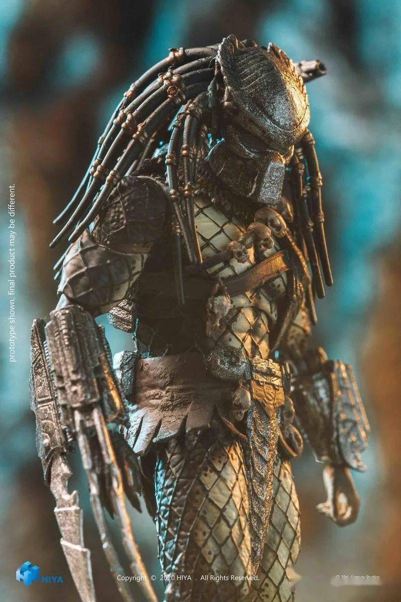 【美系】hiya toys 新品 1/18系列 异形大战铁血战士