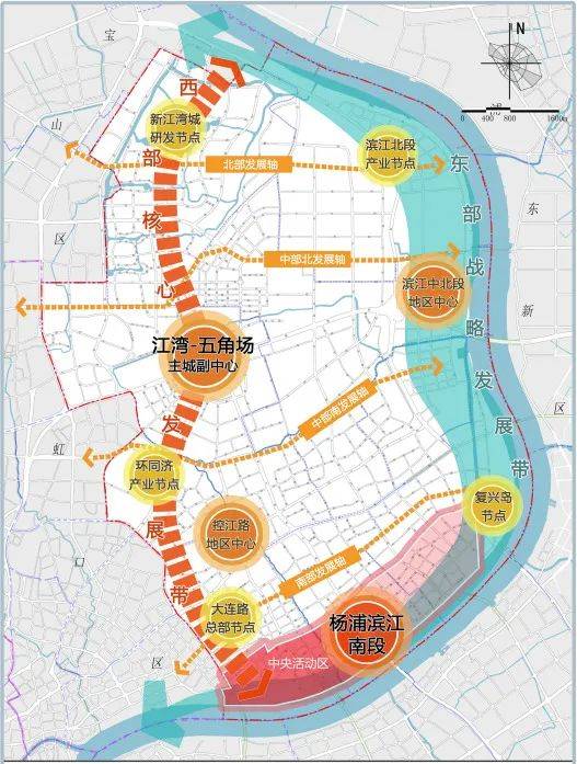 上海杨浦区单元规划草案公示发布