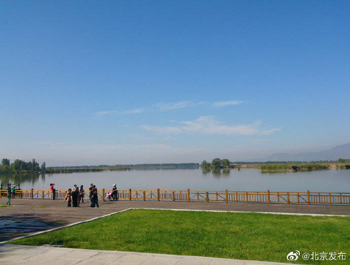 北京野鸭湖国家湿地公园冬季正式开放