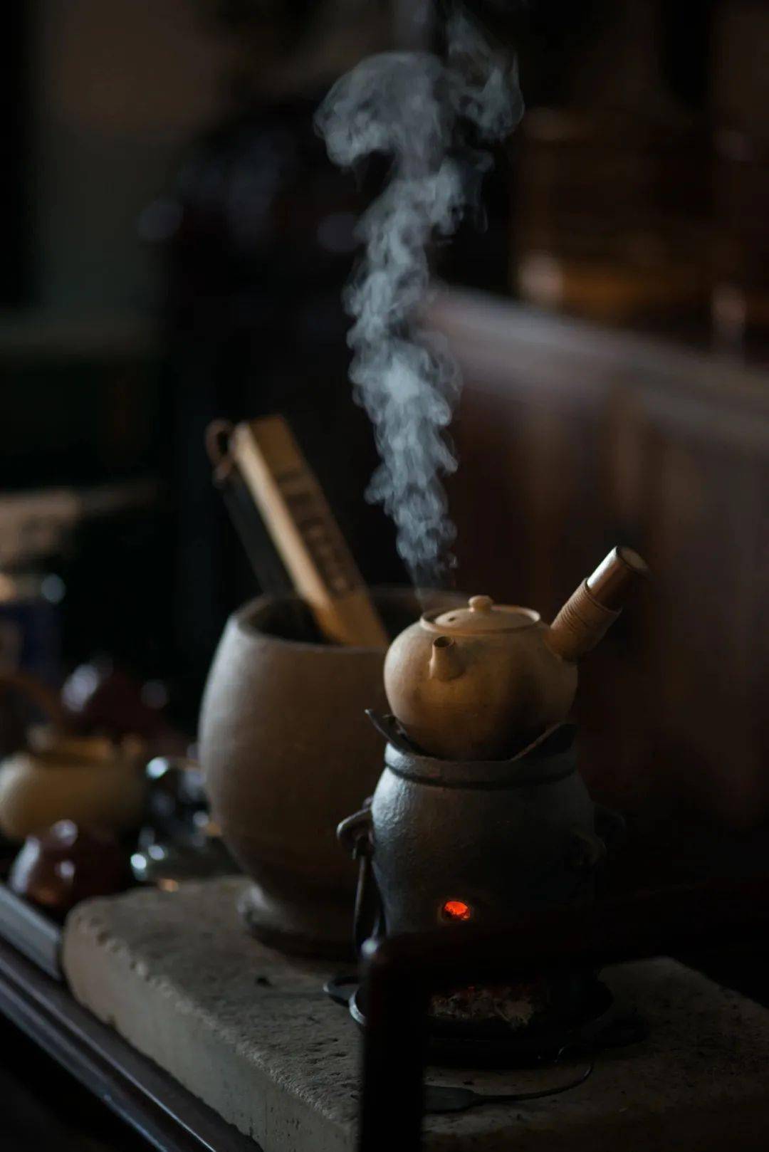12月,你好 丨 煮一壶光阴的老白茶,愿你安然向暖!