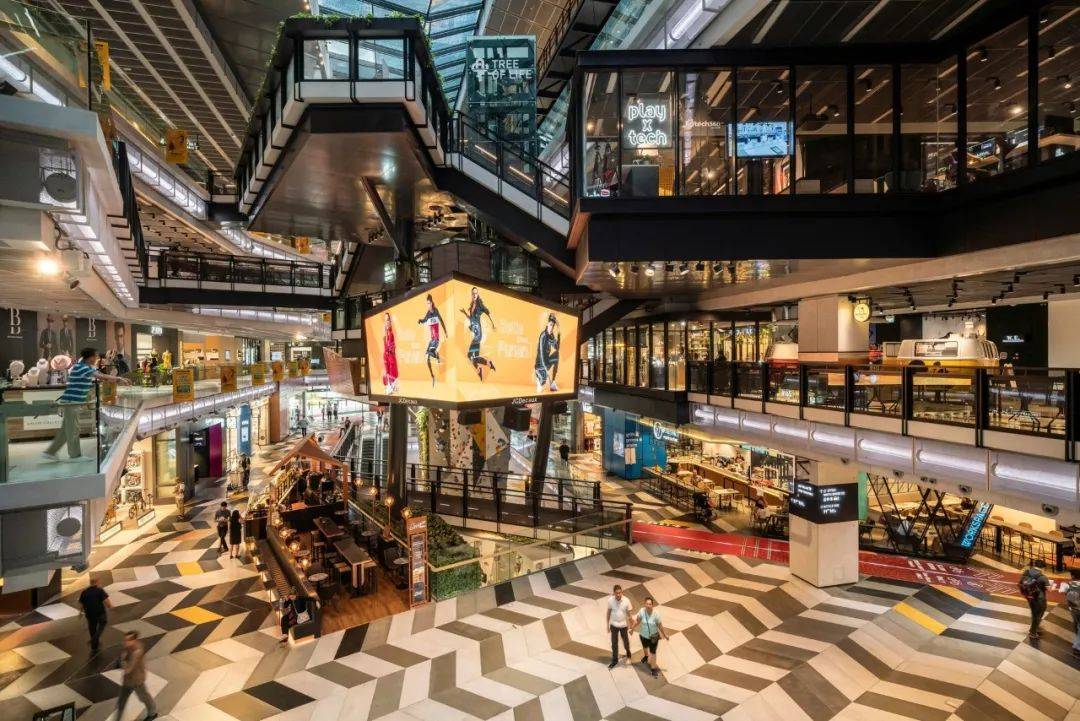 从数码商城到黑科技购物中心新加坡的这个mall把体验做到极致