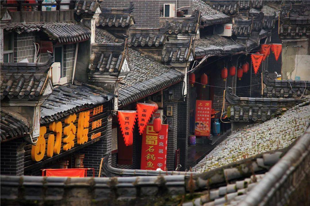 愿和你相遇,在汉江石泉古城的冬季