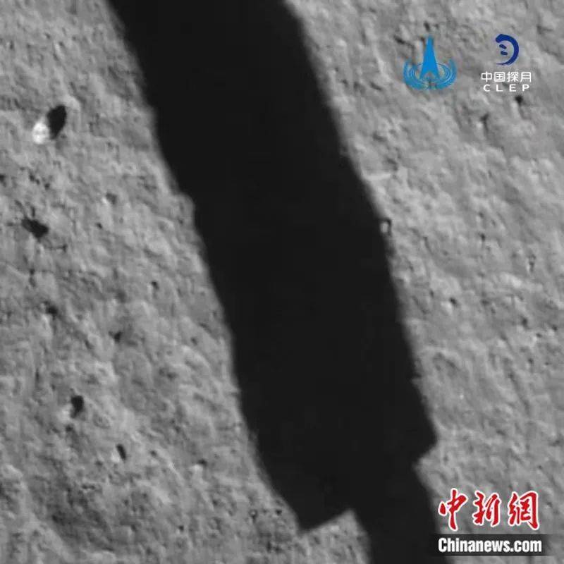 月球|落月成功，开始“挖土”！
