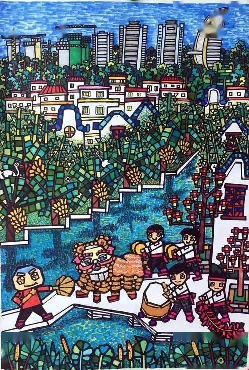 有你家娃吗?这252名佛山同学的征文,绘画作品获市级奖项