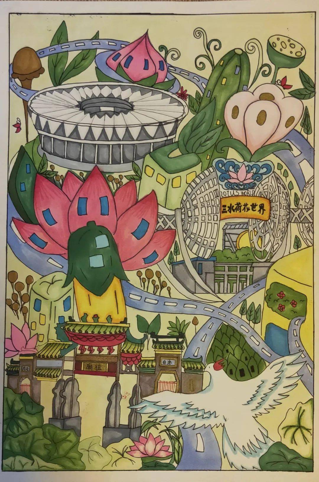 有你家娃吗?这252名佛山同学的征文,绘画作品获市级奖项