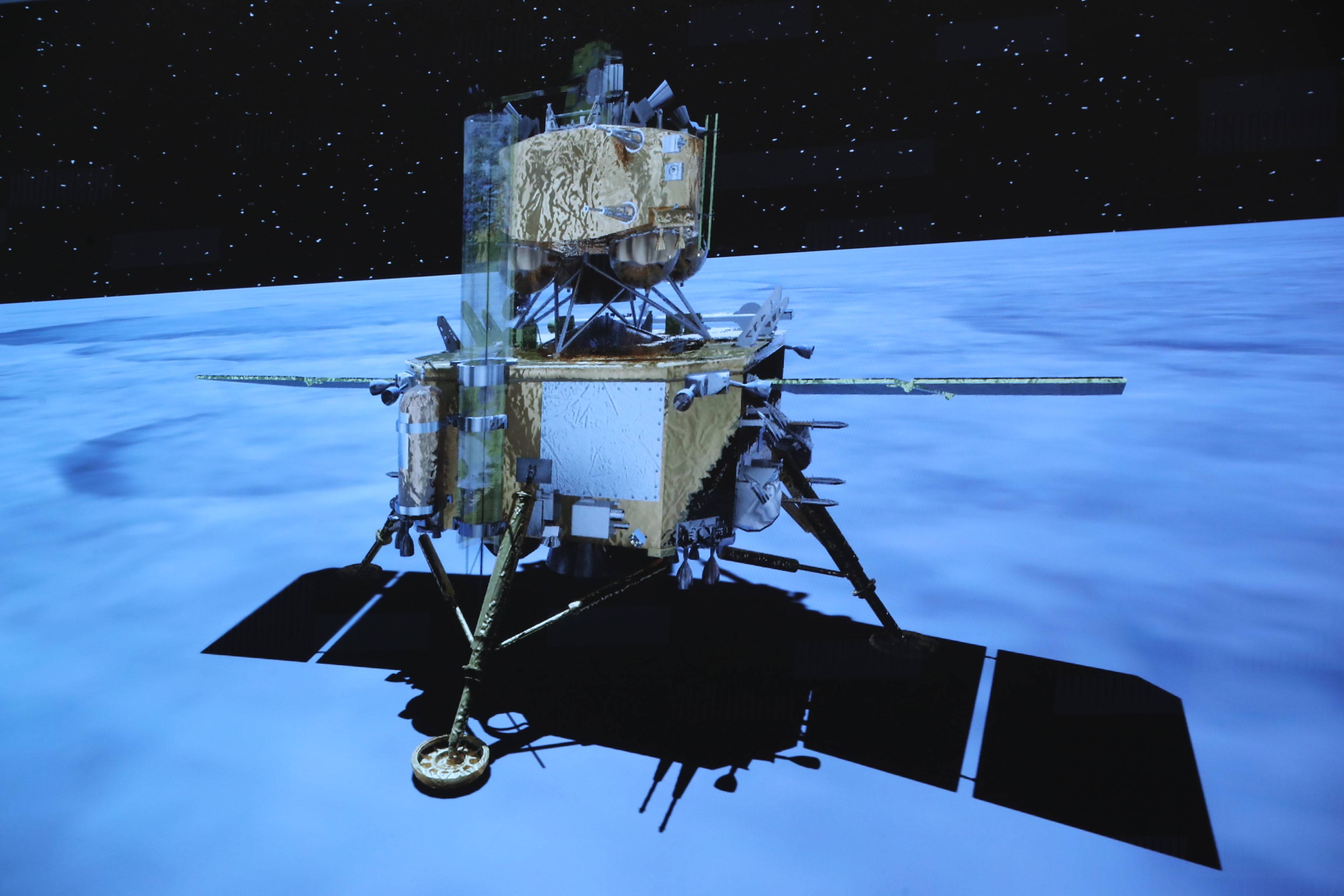 嫦娥五号昨晚落月 惊险14分钟背后有哪些“黑科技”？凤凰网海南_凤凰网